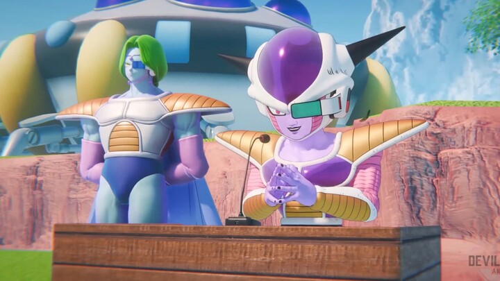 [บรรยายจีน] วันสำเร็จการศึกษาของกองทัพฟรีเซอร์ [ดราก้อนบอล Blender]