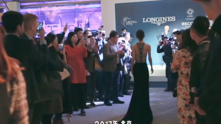 Tổng hợp sự kiện offline của Longines với Triệu Lệ Dĩnh, bộ nào cũng đẹp xuất sắc!!!