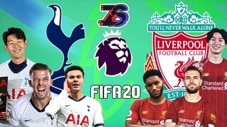 มินามิโนะ🇯🇵 ยิง!! | สเปอร์🕊 ปะทะ ลิเวอร์พูล🔴| FIFA 20 | พรีเมียร์ลีก[นัดที่22] | ยากหน่อยค่ะพี่เก่ง