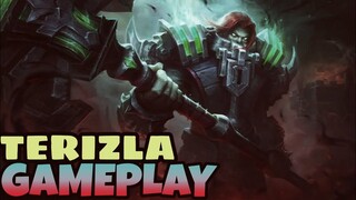 VILLAIN HERO CHALLENGE | TERIZLA GAMEPLAY - MLBB