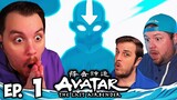 Avatar The Last Airbender Episode 1 Group Reaction | The Boy in the Iceberg