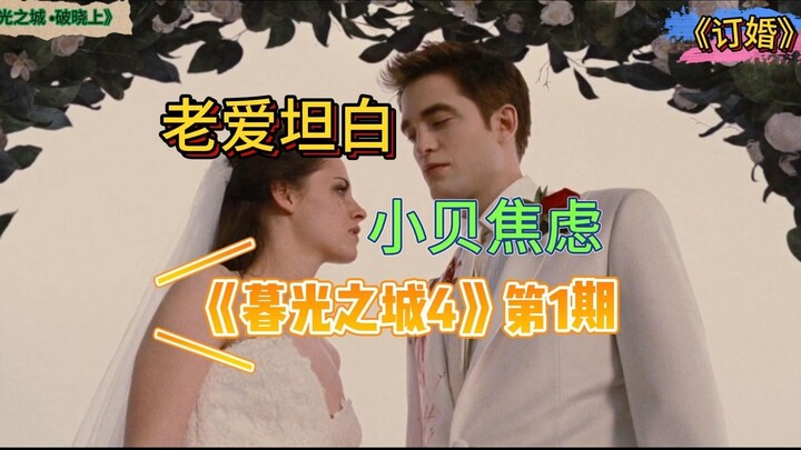 吸血鬼也有婚前焦虑——过度解读《暮光之城4》1