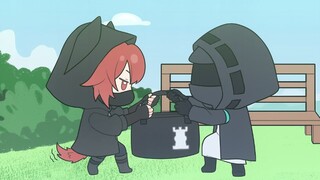 When the doctor encounters a robbery, what will the operators do?