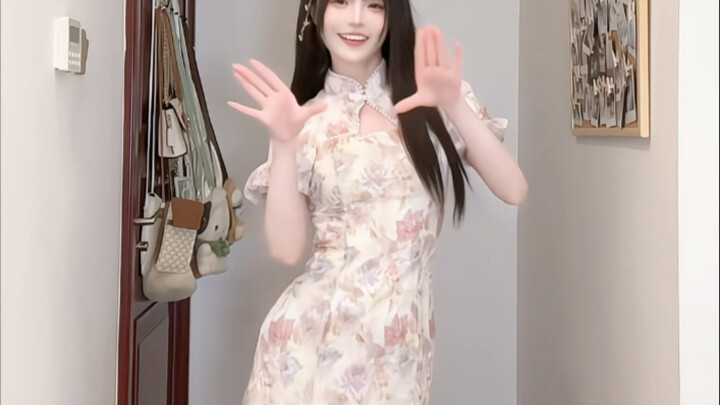 The cheongsam must have charm.