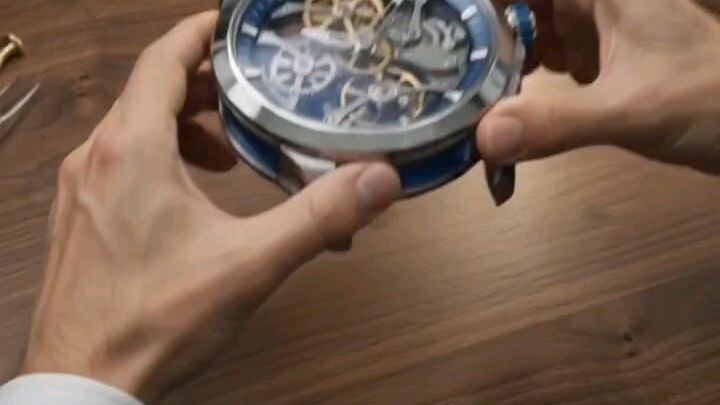 Inside This Watch, Time Builds a Hypercar