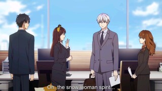 The Ice Guy and His Cool Female Colleague  episode 1