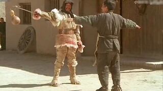 His father is the best in the world in Kung Fu. He thinks everyone else is as good as his father. In