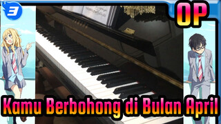 [Kamu Berbohong di Bulan April / Piano] OP1 -Animenzzz_3