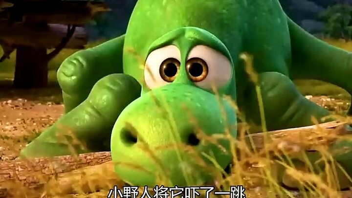 ทำให้เด็กหัวเราะ แต่กลับทำให้ผู้ใหญ่ร้องไห้ อนิเมชันบำบัดใจ #ไดโนเสาร์พ่อครัวหัวป่าก์ #บำบัดใจ #รายง