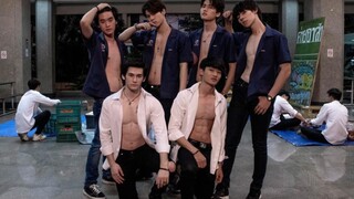 Cheng Xin Cheng Yi, please form a boy band and debut, this dance is very serious