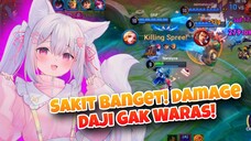 Sakit Banget! Damage Daji Gak Waras! - Honor of Kings Montage