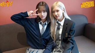 (Sub Indo) Knowing Brother (2021) Ep.272 - Rose (BLACKPINK) & Hyeri