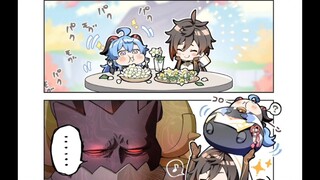 原来钟离喜欢胖胖的