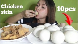 MUKBANG/BALOT (DUCK EMBRYO) CHICKEN SKIN