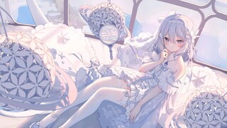 【wallpaper engine】白毛➕白丝谁看了不喜欢？热门二次元动态壁纸推荐#10