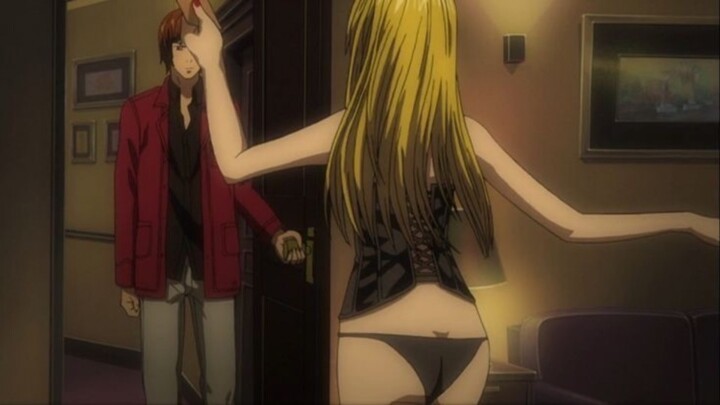 Misa amane ngajak light skibidi