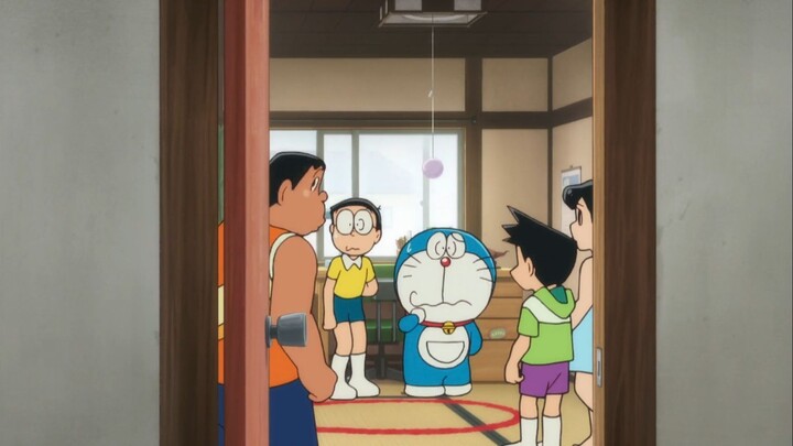 Doraemon the Movie_ Nobita's New Dinosaur (2020)-1080p_Sub Indo