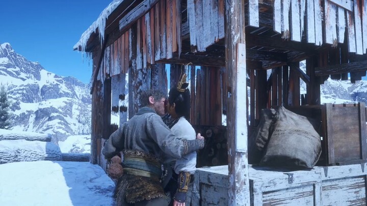 إله إرليانغ: رُمْحي ذي الثلاثة أسنّة والشفرتين أصبح مُتَعَبِّئًا بعض الشيء...