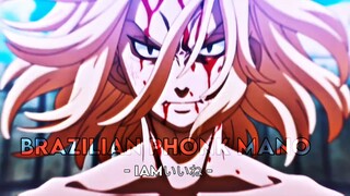 [Brazilian Phonk Mano😈] Tokyo Revengers [AMV/EDIT] 4K
