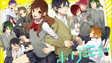 Horimiya episode 1 (Tagalog dub)