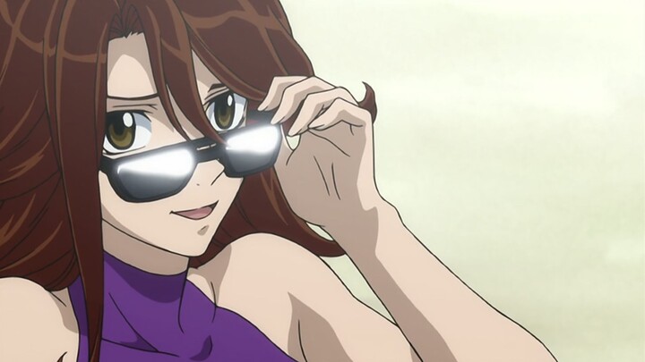 Karakter: Huang Li Noriega, kapten terseksi Gundam 00, Ptolemy