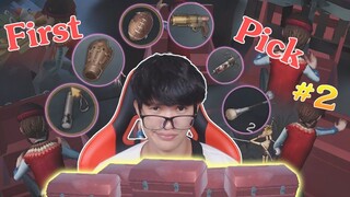 สุ่มกล่องใบแรก เอาไปใช้ทั้งเกม ตอนที่สอง [Identity V]