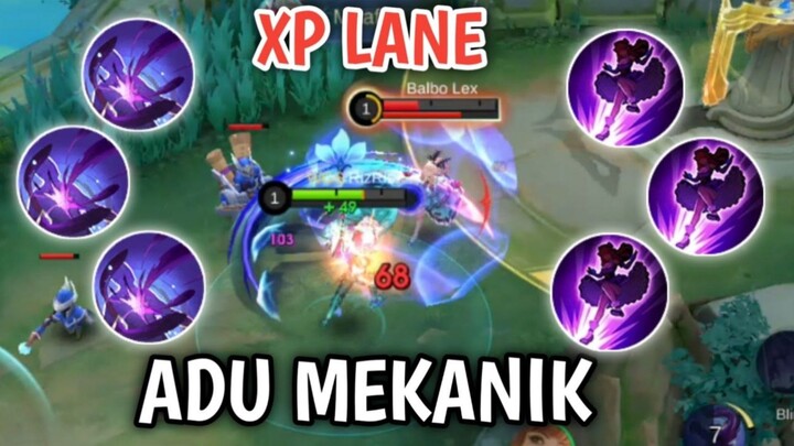 ADU MEKANIK DI EARLY GAME , LANT LAWAN GUINIVERE !