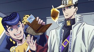 Jika Jotaro balas dendam pada Josuke untuk merebut kembali dompetnya