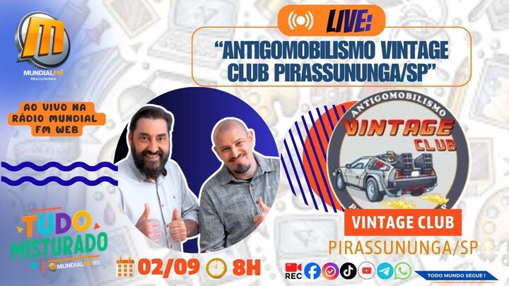TUDO MISTURADO *VINTAGE CLUB* - 02.09.26