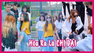 Bắt Nạt Nữ Sinh Không Ngờ Lại Động Nhầm Chị Đại Bá Đạo | Hóng Hớt TV