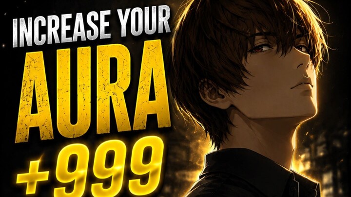 Increase Your Aura +999 (Day 1) 💀 | Mindset #shorts