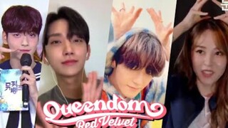 【Red Velvet】KPOP爱豆们挑战红贝贝新歌 "Queendom" 舞蹈集锦