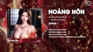 HOÀNG HÔN REMIX TIKTOK - DIMZ x TRÍ THỨC REMIX