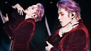 [Lee Taeyong Straight Shot/devotee9571] I Can't Stand The Rain - SuperM (4k) 191006 [Buổi trình diễn