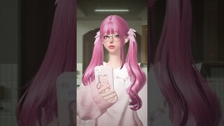 ถ้าคุณเห็นใครที่เหมือนคุณ.... ❗อาจมีเนื้อหาที่น่ากลัว #shorts #zepeto