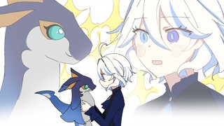 [เก็นชินอิมอิมแพกต์] Funina: มังกรน้ำตัวน้อยน่ารักจริงๆ~!!!