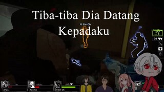 Tiba-tiba spitter datang kepadaku