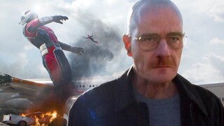 Lao Bai bergabung dalam huru-hara bandara Perang Saudara Captain America