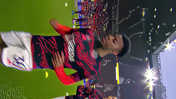 Ronaldo 120 fps