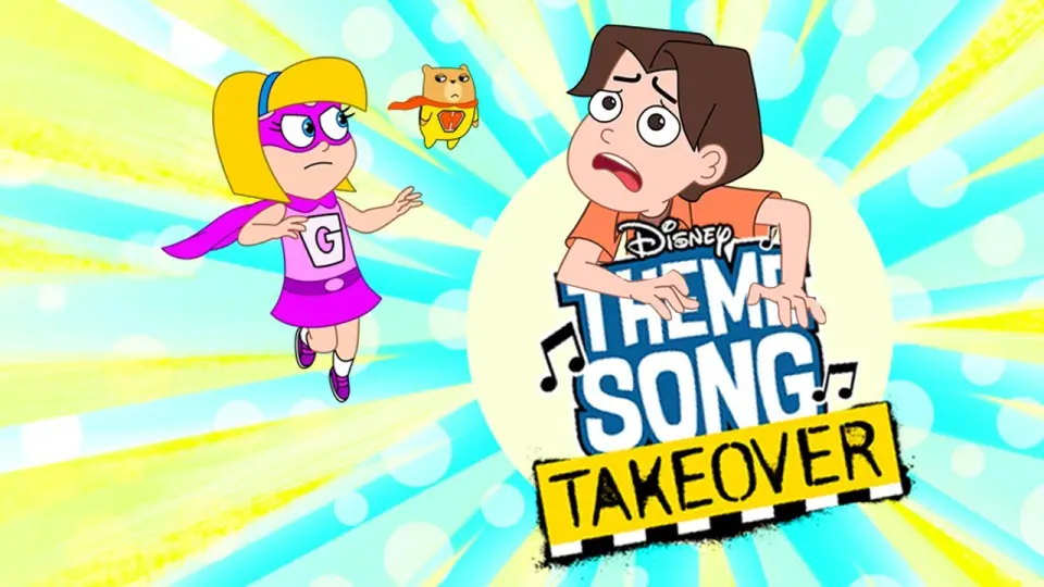 Kevin Theme Song Takeover | Hamster & Gretel | Disney Channel Animation -  Bilibili