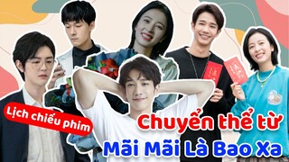 Couple giáo sư Dương Lam Hàng và Bạch Lăng Lăng qua bộ chuyển thể KHI TÌNH YÊU GẶP GỠ NHÀ KHOA HỌC