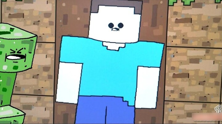 [Subtitel Bahasa Mandarin-Inggris] Cara Bertahan Hidup Selamanya di Mode Hardcore Minecraft