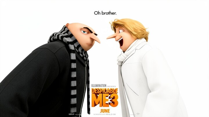 Despicable Me 3 (2017) Sub Indo