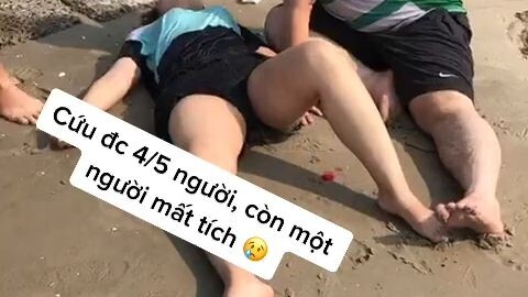 Kịch tính! Cấp cứu người bị đuối nước như phim!