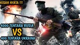 KISAH NYATA !! RUSIA VS UKRAINA, 400 TENTARA UKRAINA MELAWAN 4000 TENTARA RUSIA | ALUR FILM KRUTY