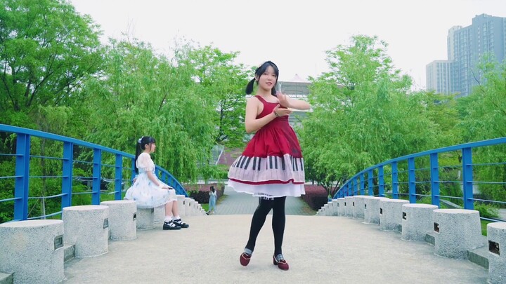 Shock! 1.7 meters and double ponytails are forced to be cute! Touch the sky! Use dreams to load the 