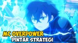 MC Pintar Strategi!!! Ini Dia Rekomendasi Anime Dimana Bertemakan Fantasy