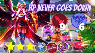 9 WEAPON MASTER 6 ASTRO 3 STAR FREYA AUTO WIN | UNLIMITED LIFE STEAL TRICK MOBILE LEGENDS