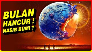 DI TAHUN 2077, BULAN HANCUR !! APA YANG AKAN TERJADI DENGAN BUMI ??