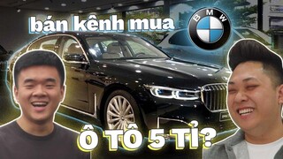 Ô tô 400 triệu vs. Ô tô 5 tỷ | Hợp Ví